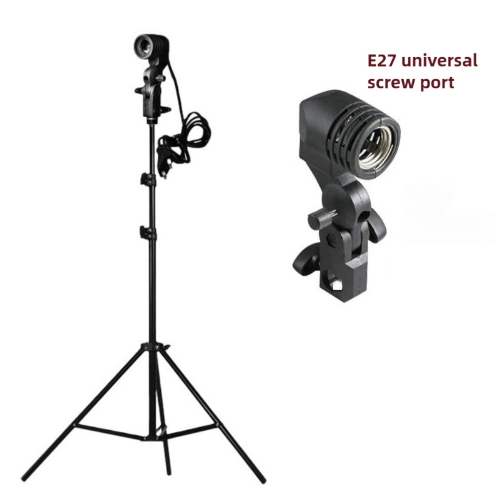 Photography Umbrella - Stojak na żarówki 2M, gniazdo E27