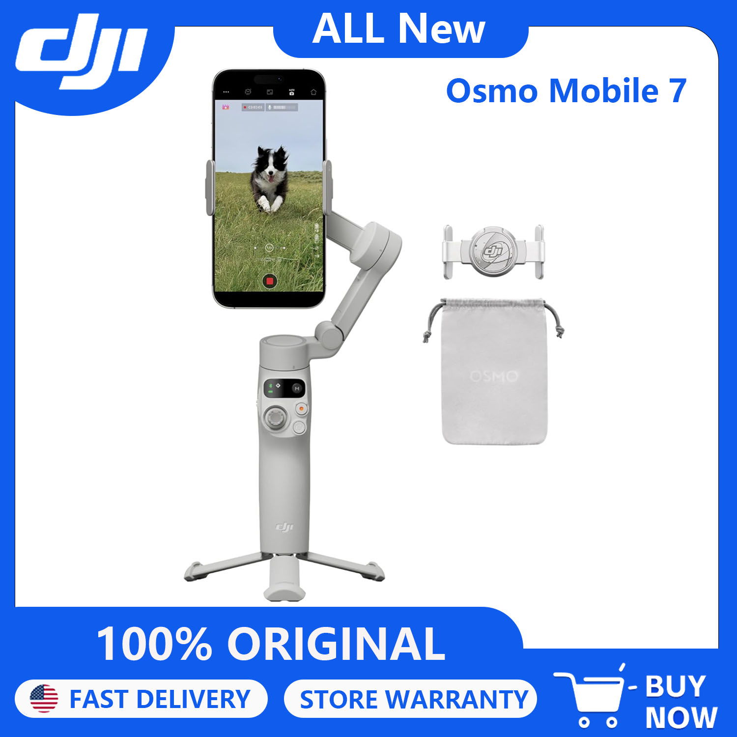 Photography Basics - DJI Osmo Mobile 7 Gimbal Stabilizator