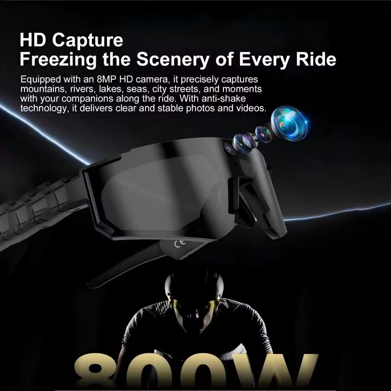 Okulary sportowe Lenovo 1080P  – Photography Japanese recenzja i cena