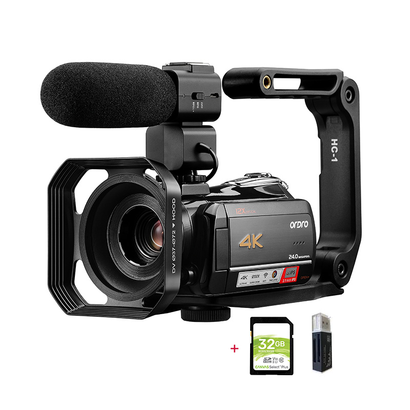 Kamera wideo 4K Professional n – Photography Prompt recenzja i cena