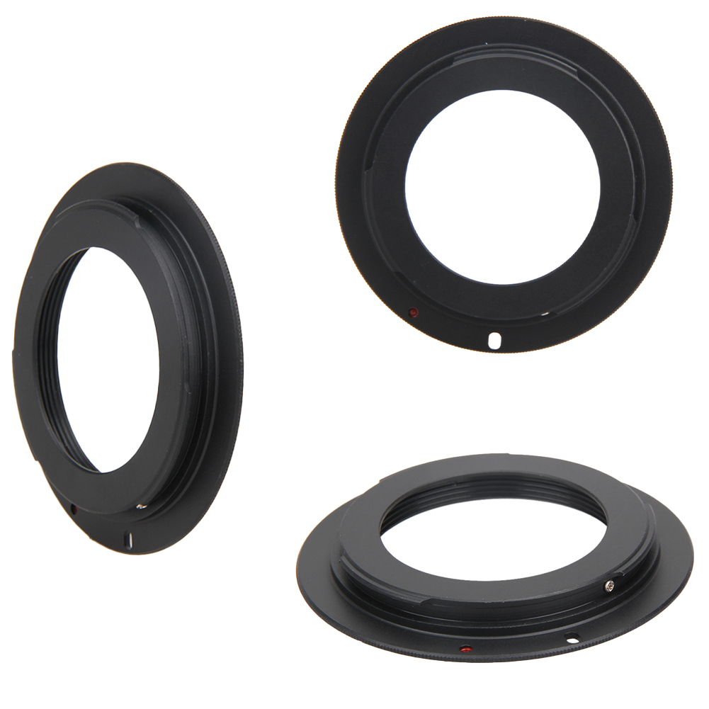 Adapter obiektywu M42, pierści – Lens Adapter Ring recenzja i cena