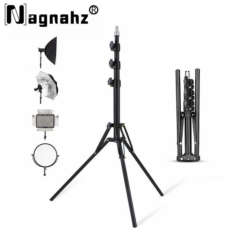 NAGNAHZ 78'' statyw oświetleni – Photography Basics recenzja i cena