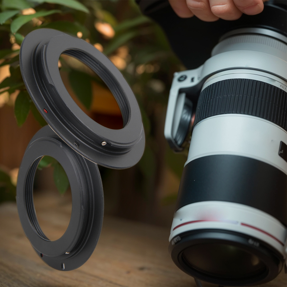 Adapter obiektywu M42, uniwers – Lens Adapter Ring recenzja i cena