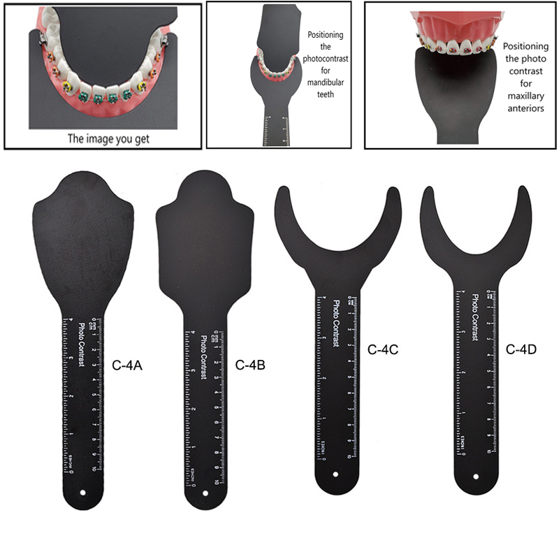 4Pcs/set Dental Photo Contrast – Photographic Memory recenzja i cena