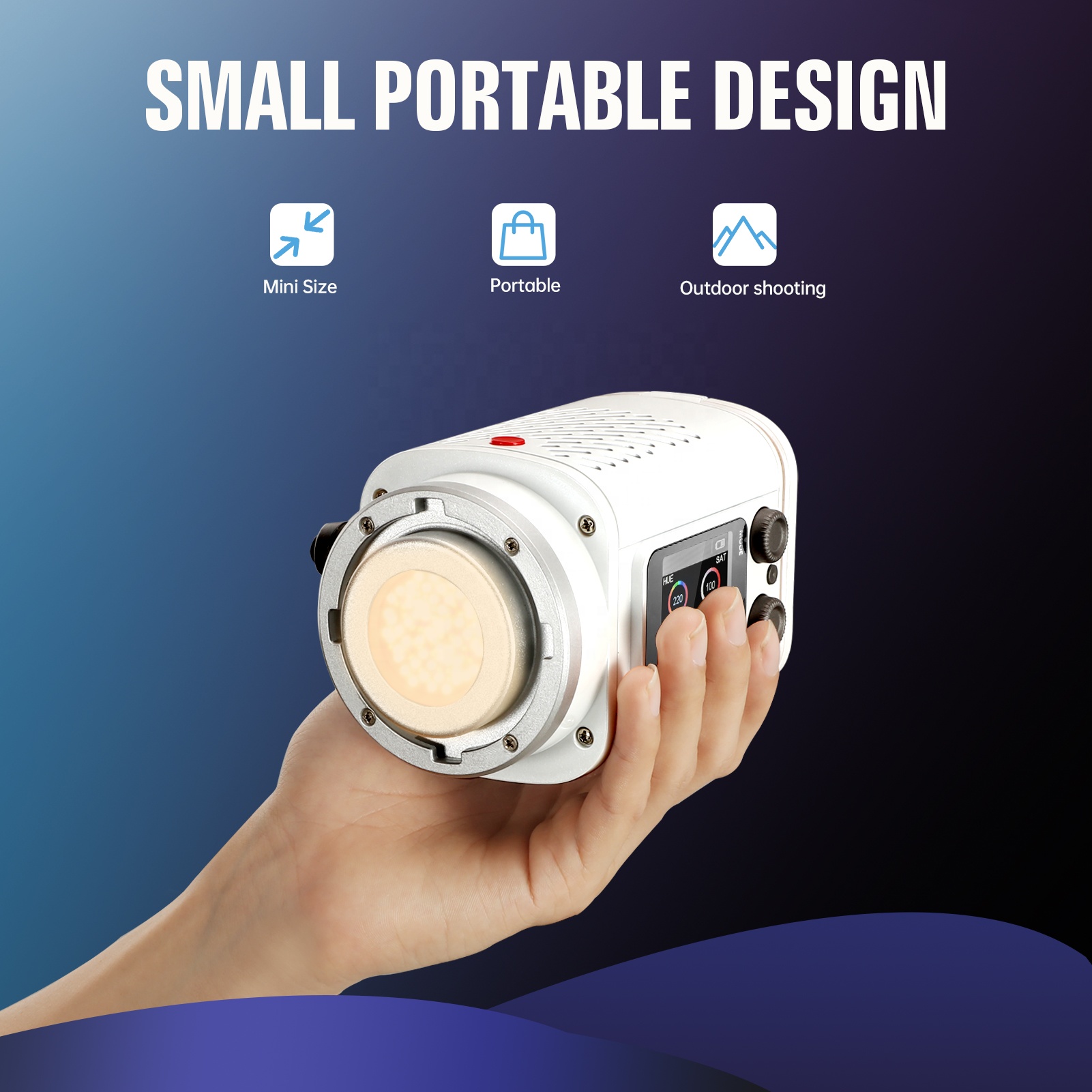 JINBEI EF-60BI 60W Przenośny,  – Photography Videos Free recenzja i cena